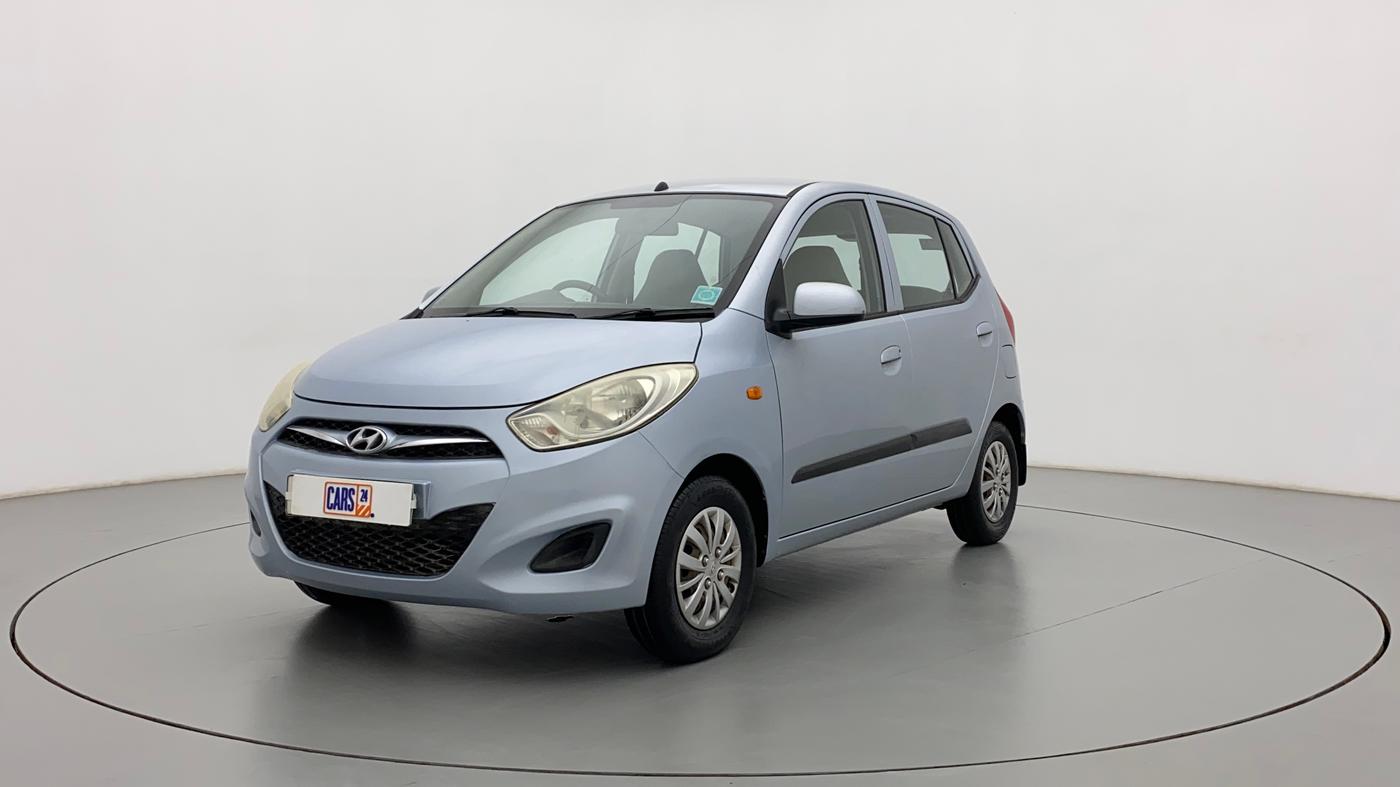 2013 Hyundai i10 MAGNA 1.1, Petrol, Manual, 51,274 km, Left Front Diagonal