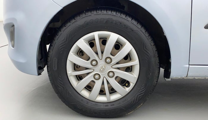 2013 Hyundai i10 MAGNA 1.1, Petrol, Manual, 51,274 km, Left Front Wheel