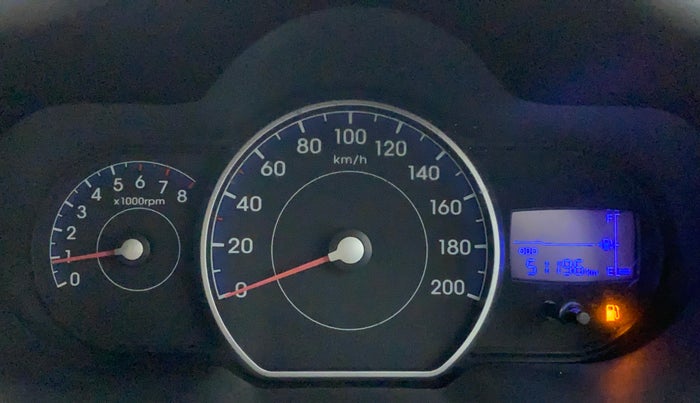 2013 Hyundai i10 MAGNA 1.1, Petrol, Manual, 51,274 km, Odometer Image
