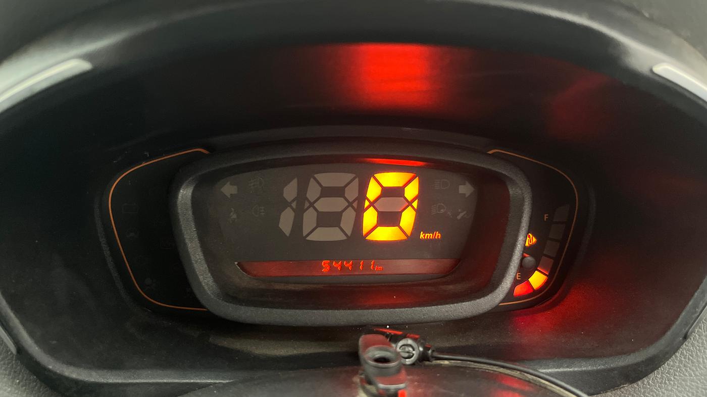 2018 Renault Kwid RXT 1.0, Petrol, Manual, 54,393 km, Odometer Image