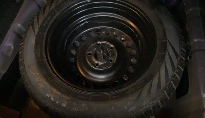 2023 Tata NEXON FEARLESS PURPLE + SUNROOF DCA DUAL TONE 1.2 PETROL, Petrol, Automatic, 24,657 km, Spare Tyre