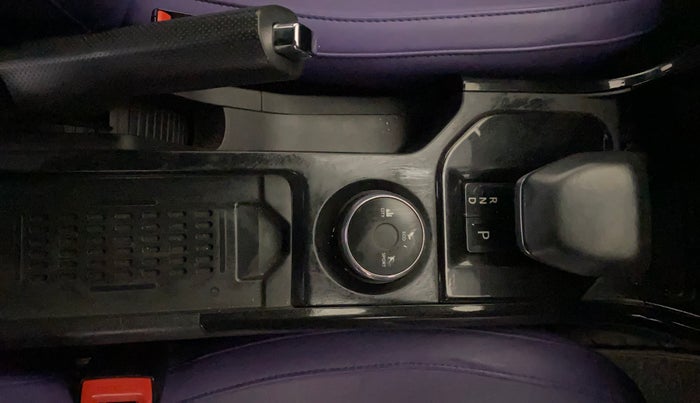 2023 Tata NEXON FEARLESS PURPLE + SUNROOF DCA DUAL TONE 1.2 PETROL, Petrol, Automatic, 24,657 km, Gear Lever