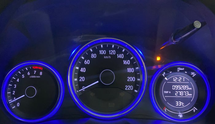 2015 Honda City 1.5L I-VTEC VX, Petrol, Manual, 99,289 km, Odometer Image