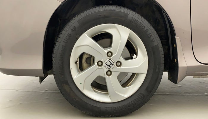 2015 Honda City 1.5L I-VTEC VX, Petrol, Manual, 99,289 km, Left Front Wheel