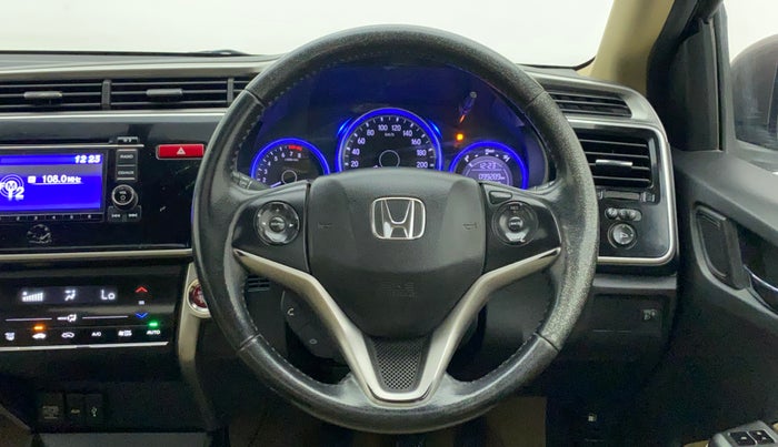 2015 Honda City 1.5L I-VTEC VX, Petrol, Manual, 99,289 km, Steering Wheel Close Up
