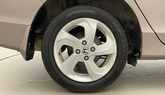 2015 Honda City 1.5L I-VTEC VX, Petrol, Manual, 99,289 km, Right Rear Wheel