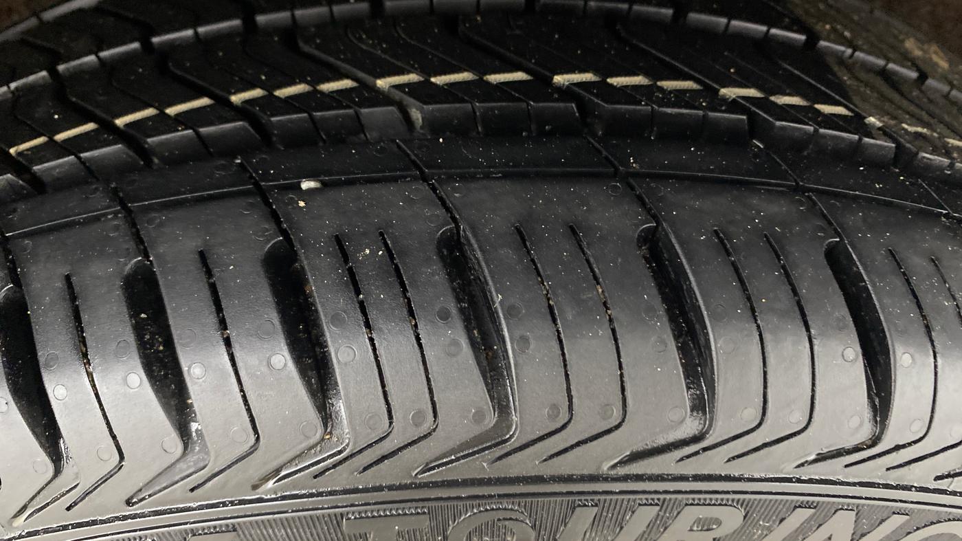 2018 Maruti Baleno ZETA PETROL 1.2, Petrol, Manual, 56,497 km, Left Rear Tyre Tread
