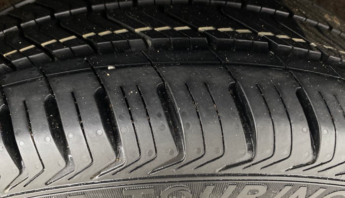 2018 Maruti Baleno ZETA PETROL 1.2, Petrol, Manual, 56,497 km, Left Rear Tyre Tread