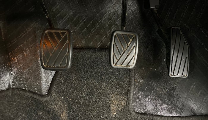 2018 Maruti Baleno ZETA PETROL 1.2, Petrol, Manual, 56,497 km, Pedals