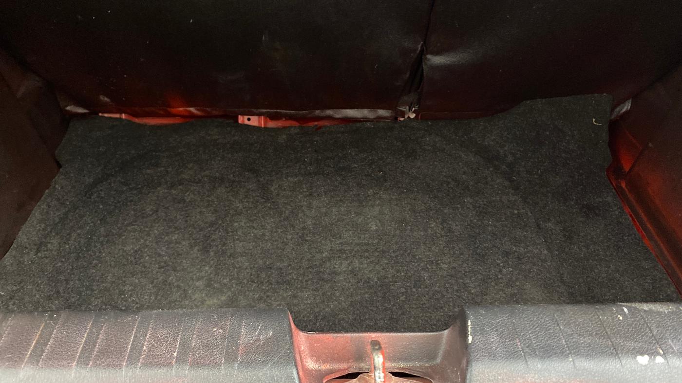 2018 Maruti Baleno ZETA PETROL 1.2, Petrol, Manual, 56,497 km, Boot Inside