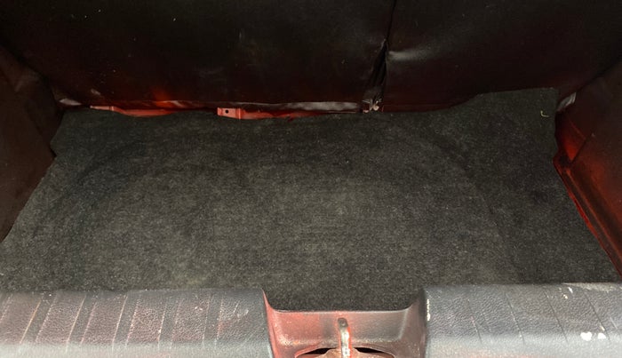 2018 Maruti Baleno ZETA PETROL 1.2, Petrol, Manual, 56,497 km, Boot Inside