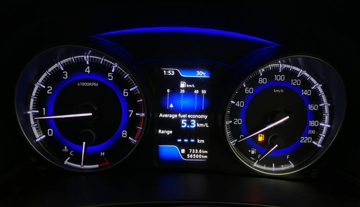 2018 Maruti Baleno ZETA PETROL 1.2, Petrol, Manual, 56,497 km, Odometer Image