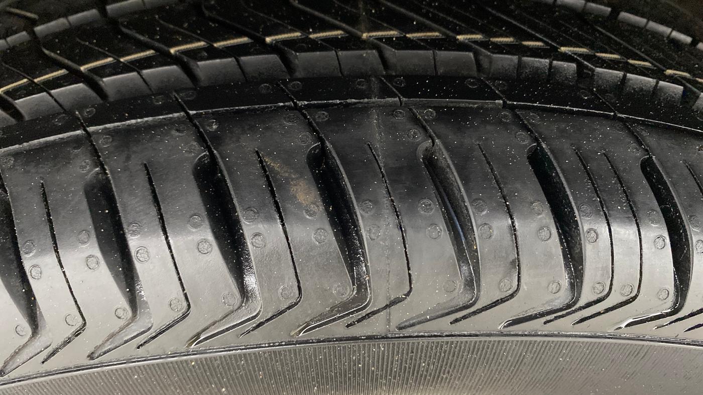 2018 Maruti Baleno ZETA PETROL 1.2, Petrol, Manual, 56,497 km, Right Rear Tyre Tread