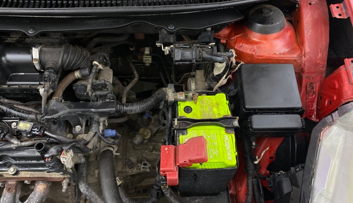 2018 Maruti Baleno ZETA PETROL 1.2, Petrol, Manual, 56,497 km, Engine View - Left