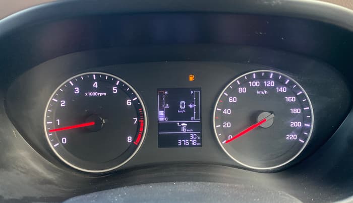 2018 Hyundai Elite i20 ASTA 1.2, Petrol, Manual, 37,676 km, Odometer Image