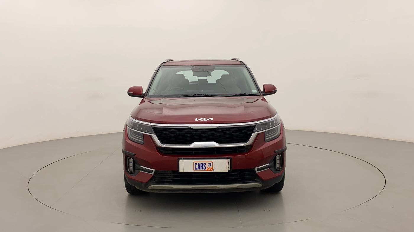 2021 KIA SELTOS HTX PLUS 1.5 DIESEL, Diesel, Manual, 47,575 km, Front