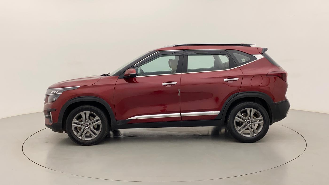 2021 KIA SELTOS HTX PLUS 1.5 DIESEL, Diesel, Manual, 47,575 km, Left Side
