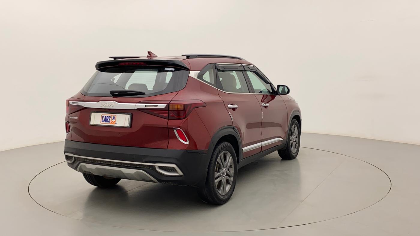 2021 KIA SELTOS HTX PLUS 1.5 DIESEL, Diesel, Manual, 47,575 km, Right Back Diagonal