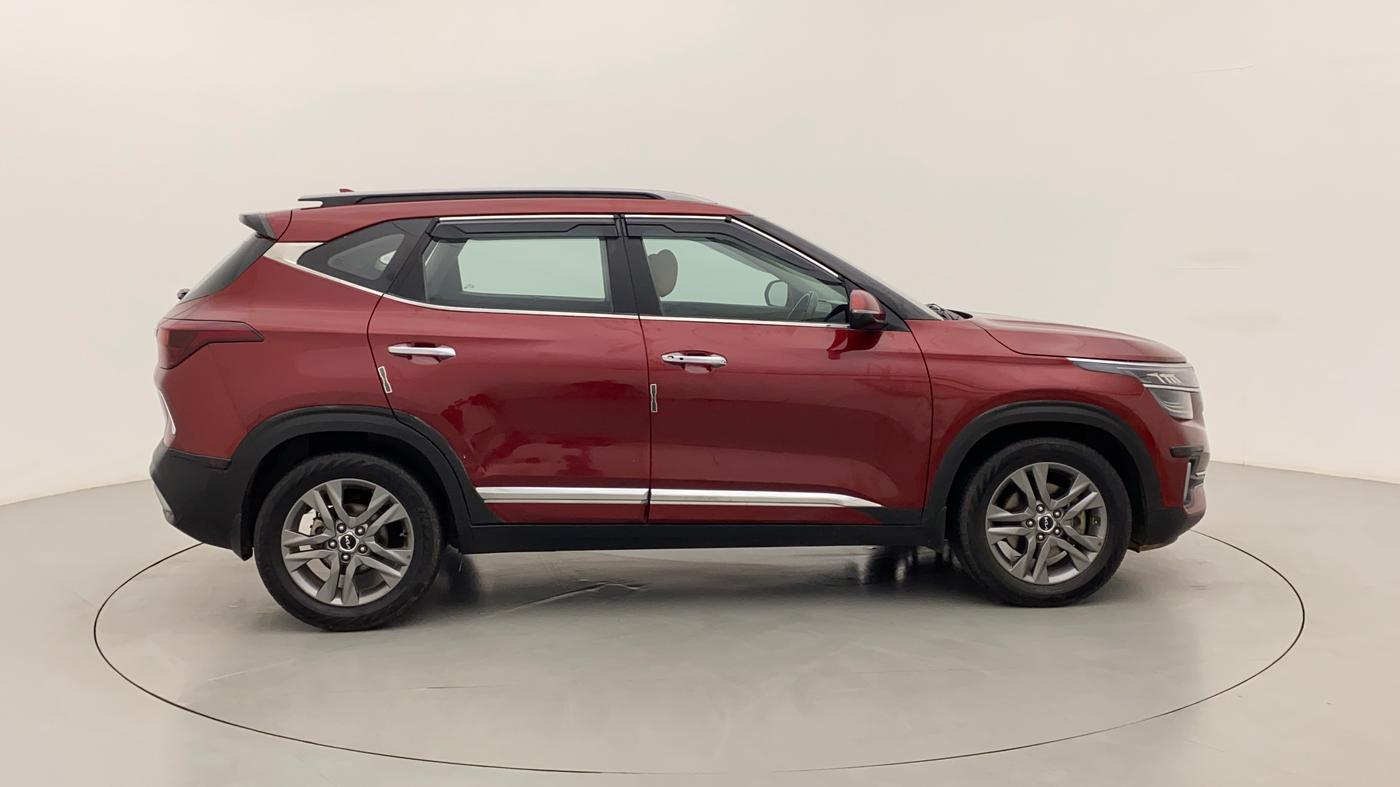 2021 KIA SELTOS HTX PLUS 1.5 DIESEL, Diesel, Manual, 47,575 km, Right Side View