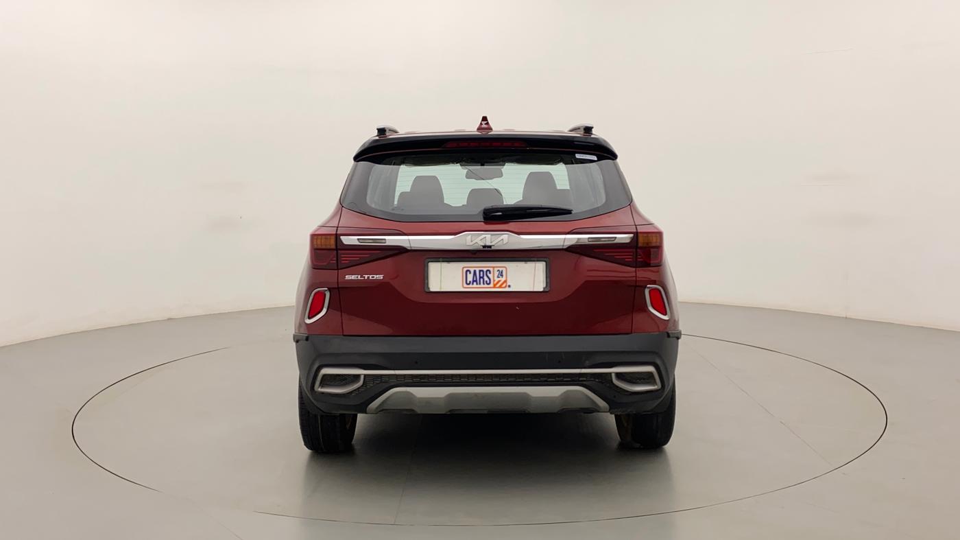 2021 KIA SELTOS HTX PLUS 1.5 DIESEL, Diesel, Manual, 47,575 km, Back/Rear