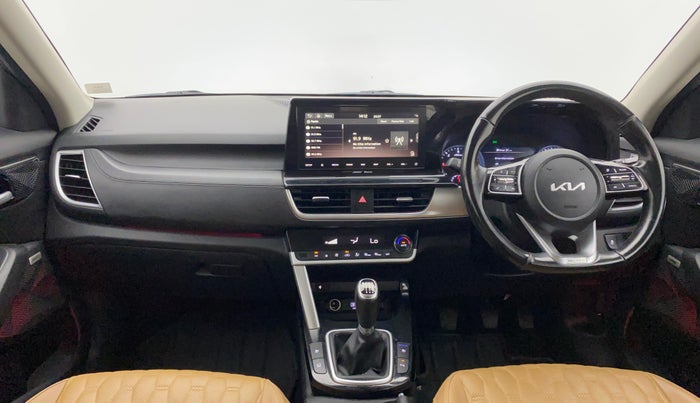 2021 KIA SELTOS HTX PLUS 1.5 DIESEL, Diesel, Manual, 47,575 km, Dashboard