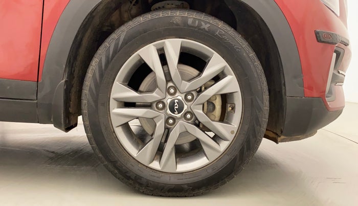 2021 KIA SELTOS HTX PLUS 1.5 DIESEL, Diesel, Manual, 47,575 km, Right Front Wheel