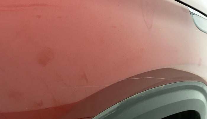 2021 KIA SELTOS HTX PLUS 1.5 DIESEL, Diesel, Manual, 47,575 km, Right fender - Minor scratches