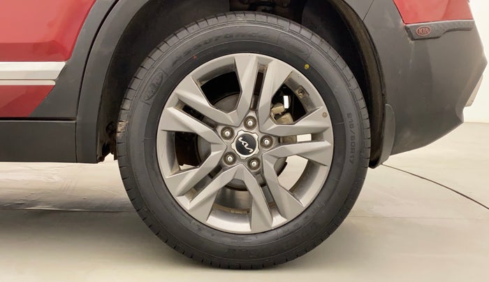 2021 KIA SELTOS HTX PLUS 1.5 DIESEL, Diesel, Manual, 47,575 km, Left Rear Wheel