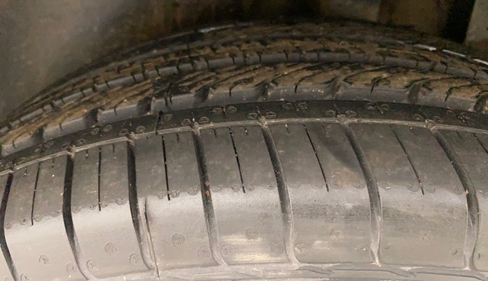 2021 KIA SELTOS HTX PLUS 1.5 DIESEL, Diesel, Manual, 47,575 km, Left Rear Tyre Tread