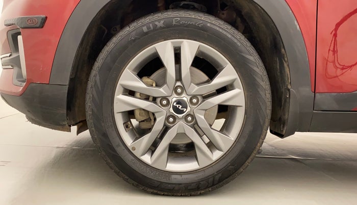 2021 KIA SELTOS HTX PLUS 1.5 DIESEL, Diesel, Manual, 47,575 km, Left Front Wheel