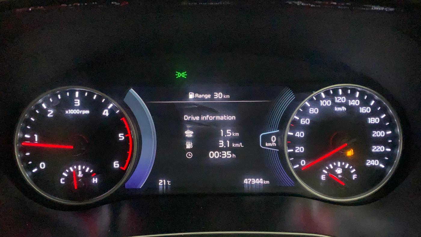 2021 KIA SELTOS HTX PLUS 1.5 DIESEL, Diesel, Manual, 47,575 km, Odometer Image