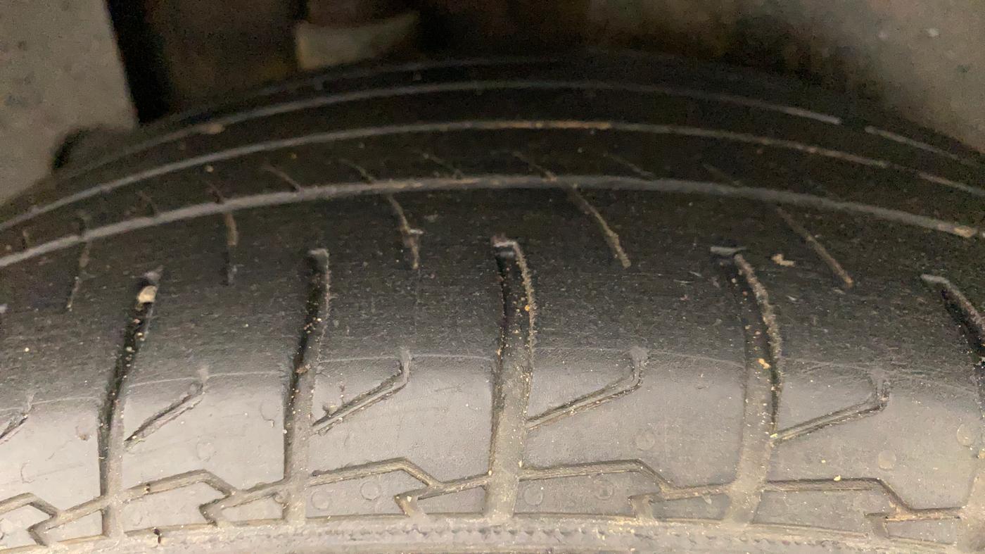 2021 KIA SELTOS HTX PLUS 1.5 DIESEL, Diesel, Manual, 47,575 km, Right Rear Tyre Tread