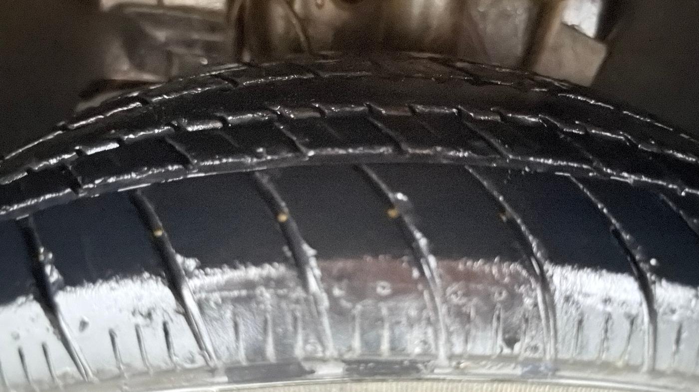 2018 Tata Tiago XZ PETROL, Petrol, Manual, 59,564 km, Left Front Tyre Tread