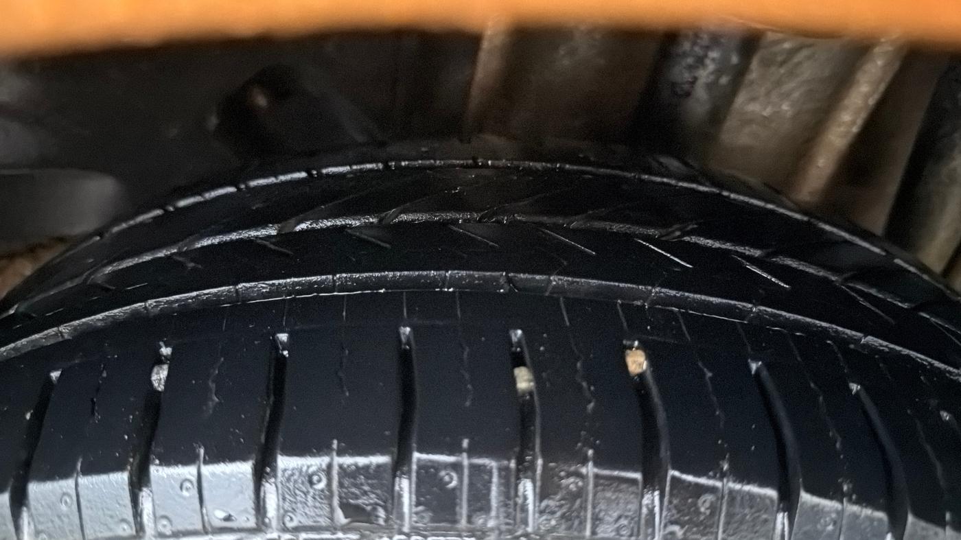 2018 Tata Tiago XZ PETROL, Petrol, Manual, 59,564 km, Left Rear Tyre Tread