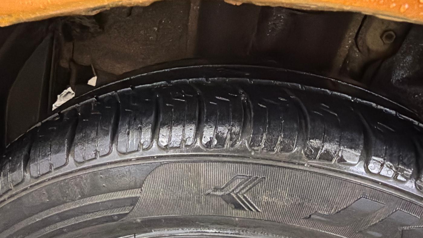 2018 Tata Tiago XZ PETROL, Petrol, Manual, 59,564 km, Right Rear Tyre Tread