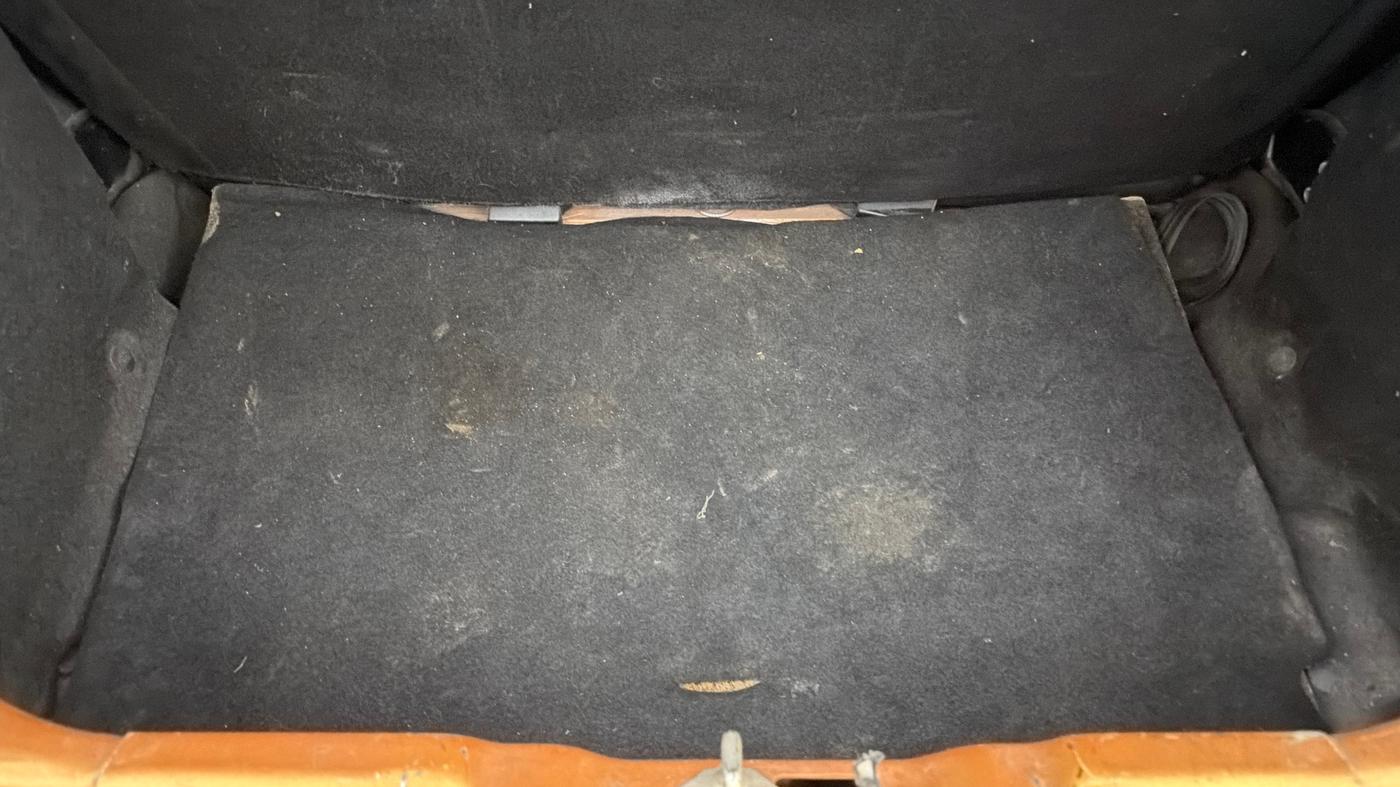 2018 Tata Tiago XZ PETROL, Petrol, Manual, 59,564 km, Boot Inside