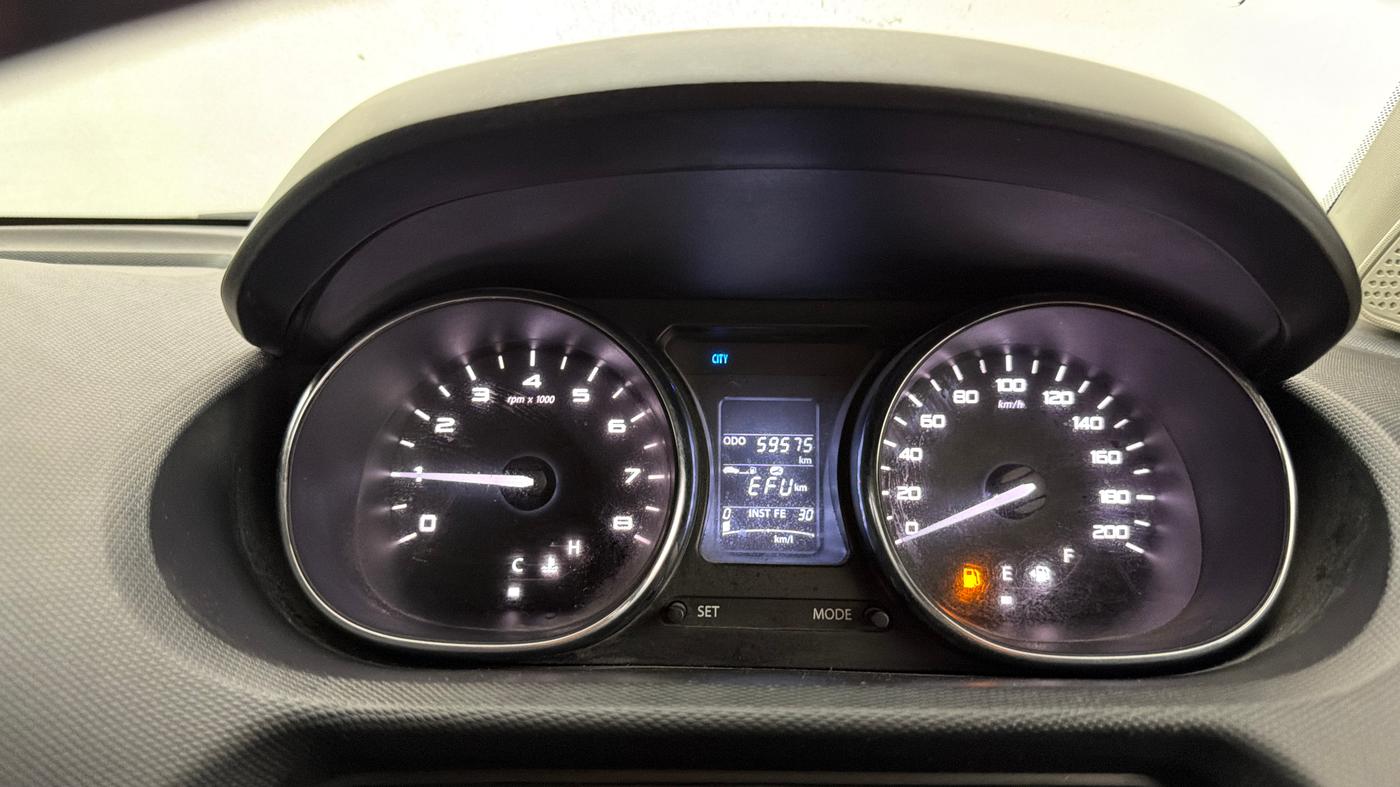 2018 Tata Tiago XZ PETROL, Petrol, Manual, 59,564 km, Odometer Image