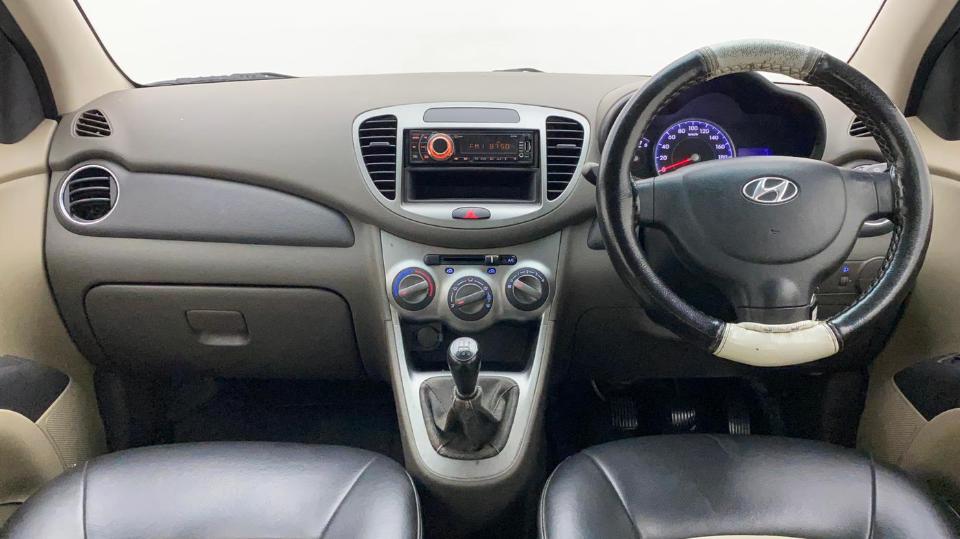 2011 Hyundai i10 MAGNA 1.2, Petrol, Manual, 65,706 km, Dashboard