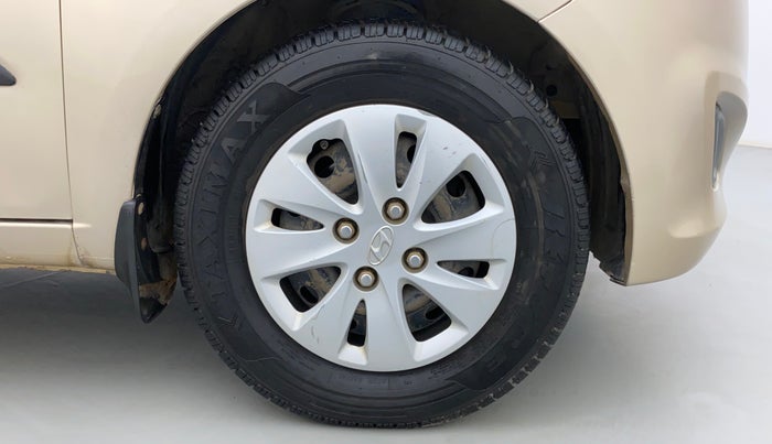 2011 Hyundai i10 MAGNA 1.2, Petrol, Manual, 65,706 km, Right Front Wheel