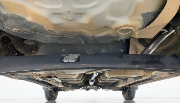 2011 Hyundai i10 MAGNA 1.2, Petrol, Manual, 65,706 km, Rear Underbody
