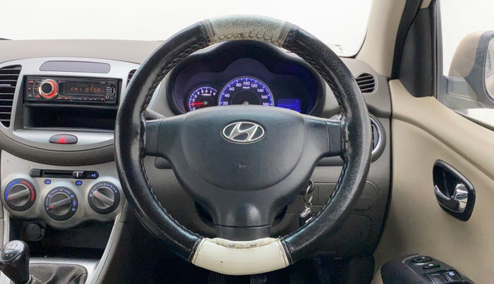 2011 Hyundai i10 MAGNA 1.2, Petrol, Manual, 65,706 km, Steering Wheel Close Up