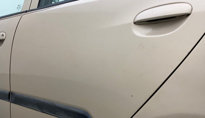 2011 Hyundai i10 MAGNA 1.2, Petrol, Manual, 65,706 km, Rear left door - Minor scratches