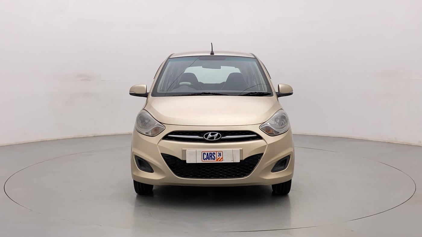 2011 Hyundai i10 MAGNA 1.2, Petrol, Manual, 65,706 km, Front