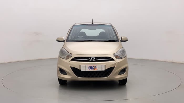 2011 Hyundai i10 MAGNA 1.2, Petrol, Manual, 65,706 km, Front