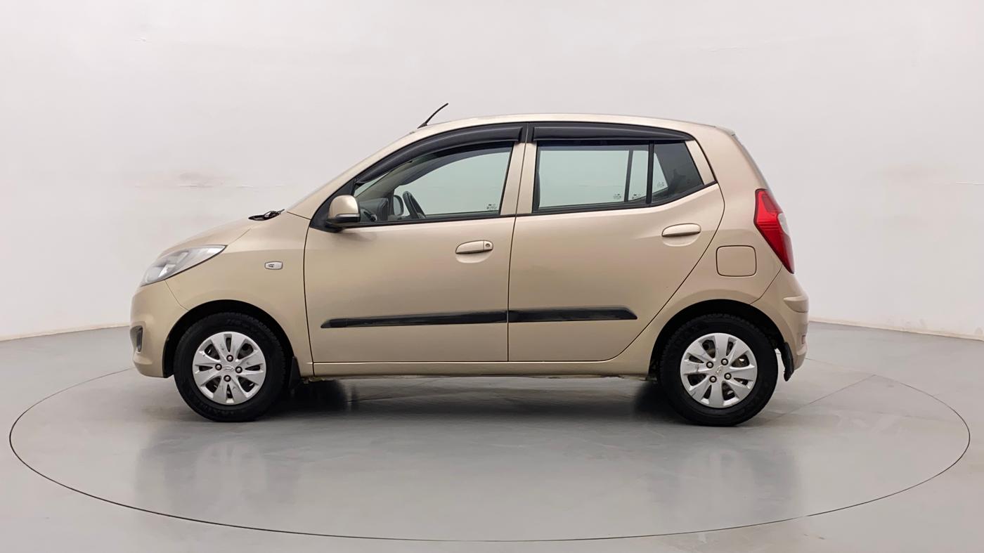 2011 Hyundai i10 MAGNA 1.2, Petrol, Manual, 65,706 km, Left Side