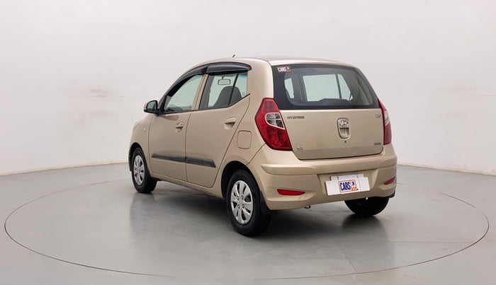 2011 Hyundai i10 MAGNA 1.2, Petrol, Manual, 65,706 km, Left Back Diagonal