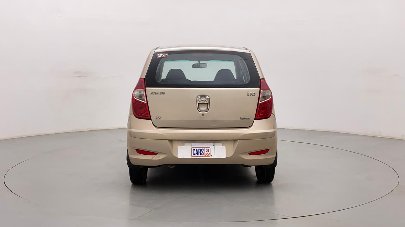 2011 Hyundai i10 MAGNA 1.2, Petrol, Manual, 65,706 km, Back/Rear