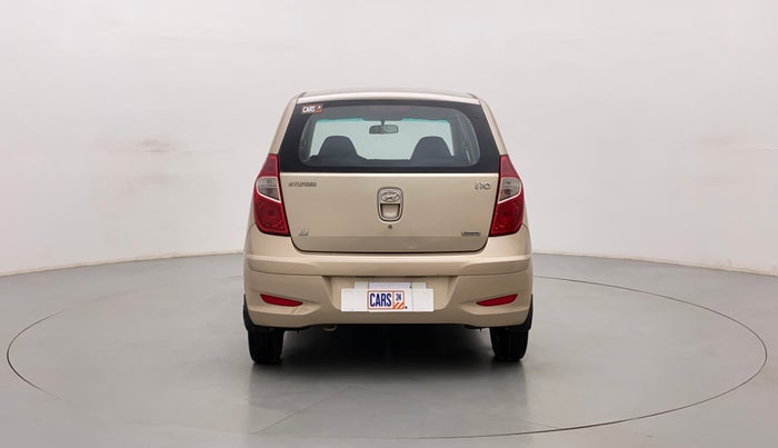 2011 Hyundai i10 MAGNA 1.2, Petrol, Manual, 65,706 km, Back/Rear