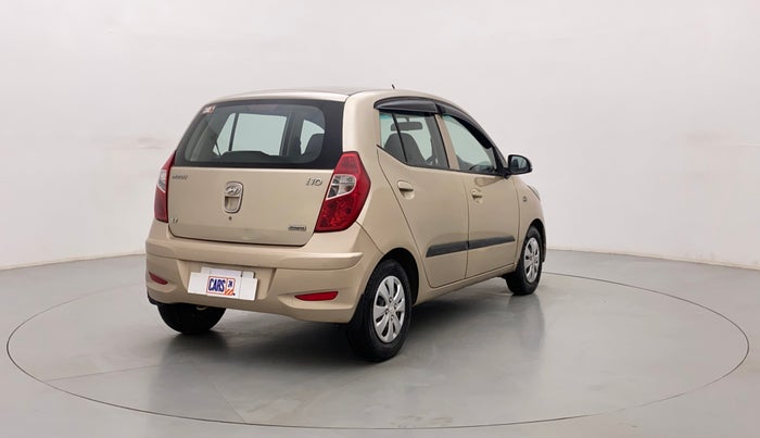 2011 Hyundai i10 MAGNA 1.2, Petrol, Manual, 65,706 km, Right Back Diagonal