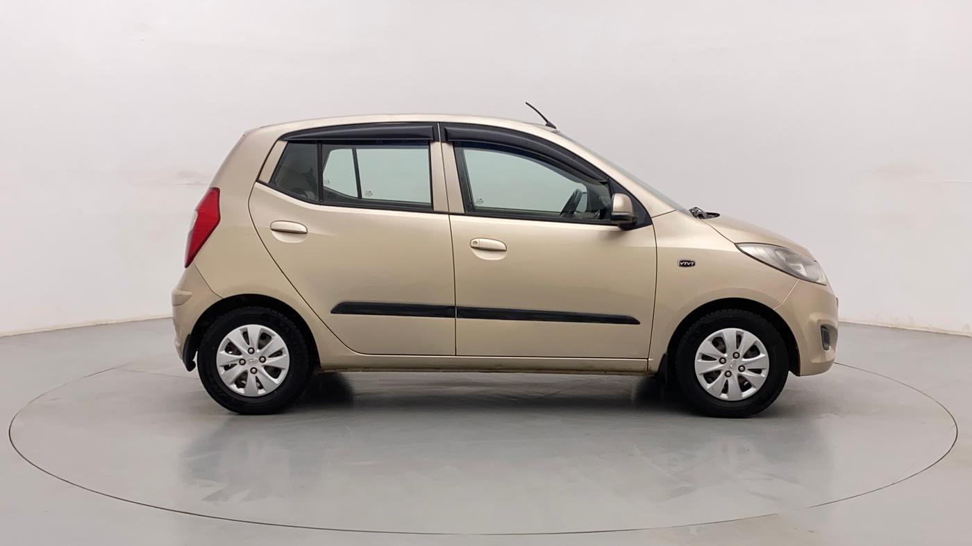 2011 Hyundai i10 MAGNA 1.2, Petrol, Manual, 65,706 km, Right Side View
